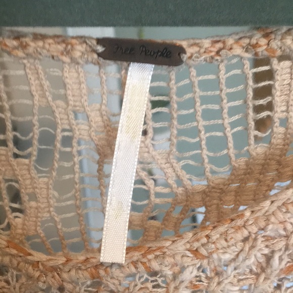 Free people sweater with lace back - Picture 3 of 5